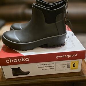 Chooka Women's Black Waterproof Boots